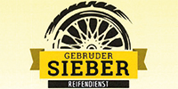 Kundenlogo Gebrüder Sieber Reifendienst