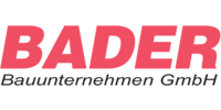 Kundenlogo Bader Bauunternehmen GmbH