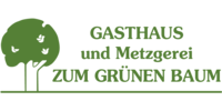 Kundenlogo Gasthaus und Metzgerei Zum Grünen Baum