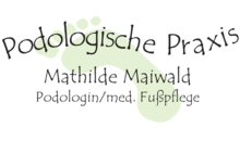 Kundenlogo von Fußpflege Maiwald Mathilde