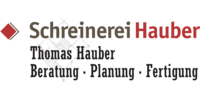 Kundenlogo Schreinerei Hauber