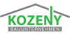 Kundenlogo von Kozeny Bauunternehmen
