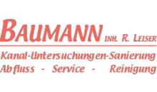 Kundenlogo von Baumann Kanalservice Inh. R. Leiser