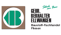 Kundenlogo von Berhalter Gebr. GmbH + Co. KG