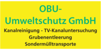 Kundenlogo Kanalreinigung OBU-Umweltschutz GmbH