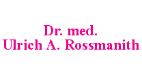 Kundenlogo von Rossmanith Ulrich Dr.med.