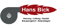 Kundenlogo Bick Hans GmbH & Co. KG