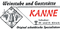 Kundenlogo Kanne Weinstube - Fam. Kirsch W. u. H.