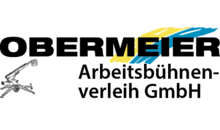 Kundenlogo von Obermeier Arbeitsbühnenverleih GmbH