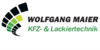 Kundenlogo von Maier Wolfgang KFZ- & Lackiertechnik