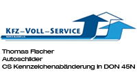 Kundenlogo von KFZ-VOLL-SERVICE Thomas Fischer e.K.