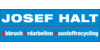 Kundenlogo von Halt Josef GmbH