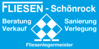 Kundenlogo Schönrock Fliesen