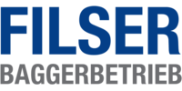 Kundenlogo Filser, Baggerbetrieb