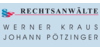 Kundenlogo von Kraus, Pötzinger Rechtsanwälte