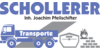 Kundenlogo von Schollerer Transporte