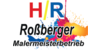Kundenlogo von HR Malerbetrieb Roßberger Harry