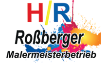 Kundenlogo von HR Malerbetrieb Roßberger Harry