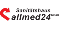 Kundenlogo Sanitätshaus allmed24 GmbH