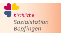 Kundenlogo von Kirchliche Sozialstation Bopfingen