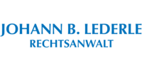 Kundenlogo Lederle Johann B. Rechtsanwalt