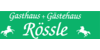 Kundenlogo von Gästehaus Rössle