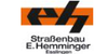 Kundenlogo von Hemminger Eberhard Straßenbau GmbH & Co. KG