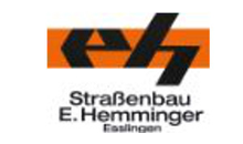 Kundenlogo von Hemminger Eberhard Straßenbau