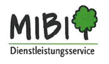 Kundenlogo von MiBi Dienstleistungsservice