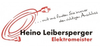 Kundenlogo von Leibersperger Heino Elektroinstallationen