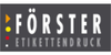 Kundenlogo von Etikettendruck Förster GmbH & Co.KG