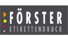 Kundenlogo von Etikettendruck Förster GmbH & Co.KG