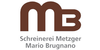 Kundenlogo von Schreinerei Metzger e.K. Inh. Mario Brugnano