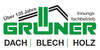 Kundenlogo von Grüner Bedachungen und Gerüstbau GmbH