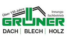 Kundenlogo von Grüner Bedachungen und Gerüstbau GmbH