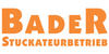 Kundenlogo von Bader Stuckateurbetrieb