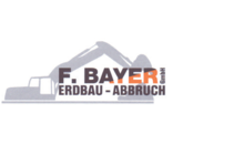 Kundenlogo von Frank Bayer GmbH Erdbau - Abbruch
