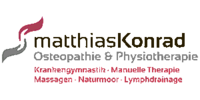 Kundenlogo Konrad Matthias Osteopathie + Physiotherapie