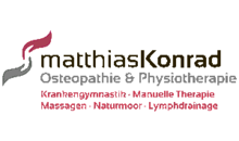 Kundenlogo von Konrad Matthias Osteopathie + Physiotherapie,  Privatpraxis