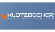 Kundenlogo von Klotzbücher GmbH Heizung & Sanitär