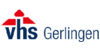 Kundenlogo von Volkshochschule Gerlingen e.V.