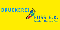 Kundenlogo Druckerei Fuss e.K. Inh. Thorsten Fuss