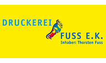 Kundenlogo von Druckerei Fuss e.K. Inh. Thorsten Fuss