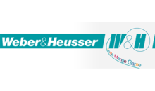 Kundenlogo von Weber & Heusser GmbH & Co. KG