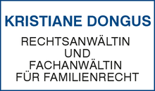 Kundenlogo von Dongus Kristiane Rechtsanwältin