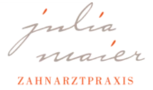 Kundenlogo von Maier Julia Zahnarztpraxis
