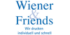 Kundenlogo von Wiener & Friends GmbH Agentur für Werbung und Druck Digitaldruckservice