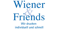 Kundenlogo Wiener & Friends GmbH Agentur für Werbung und Druck Digitaldruckservice