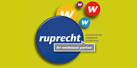 Kundenlogo Ruprecht Werbeland GmbH & Co.KG Werbetechnik, Siebdruck u. Lackierung