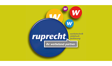 Kundenlogo von Ruprecht Werbeland GmbH & Co.KG Werbetechnik,  Siebdruck u. Lackierung